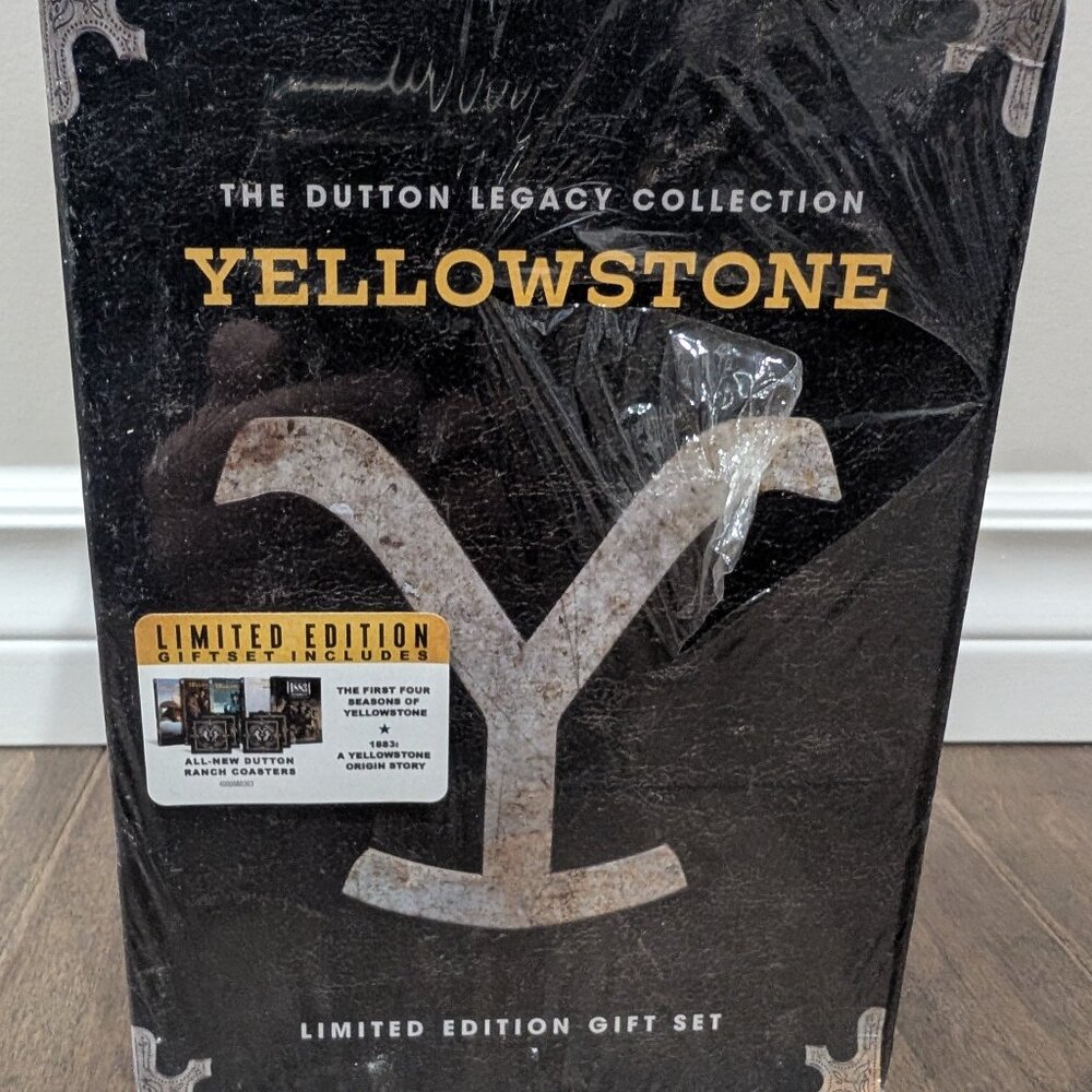Brand New, Sealed Yellowstone Dutton Legacy Collection DVD Set